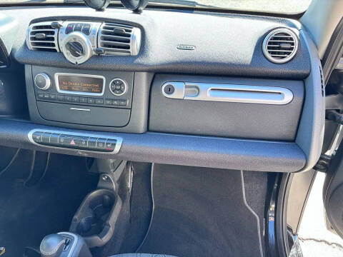 2016 Smart fortwo electric drive