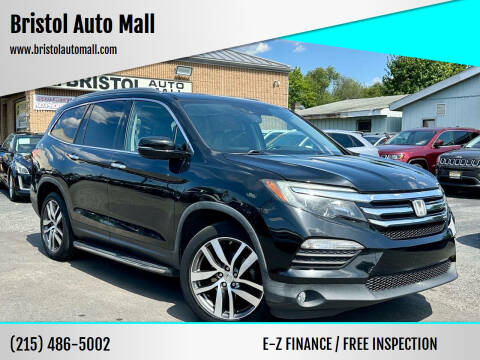 2016 Honda Pilot Elite