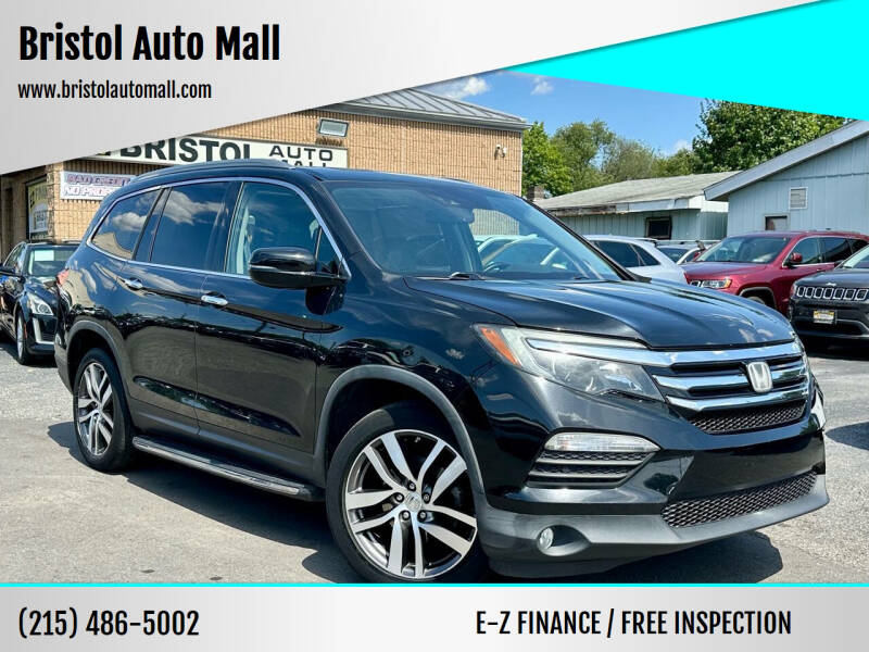 2016 Honda Pilot Elite