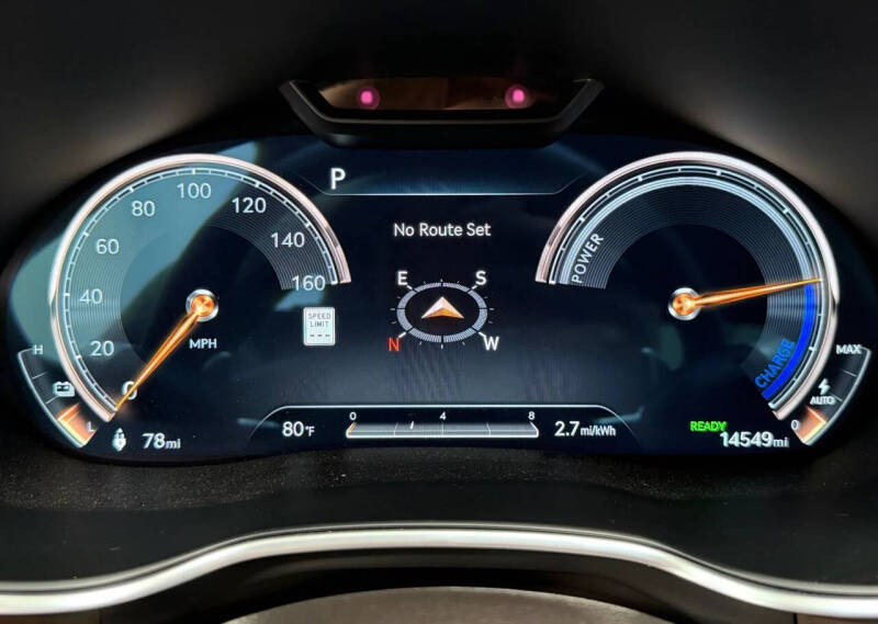 2024 Genesis Electrified G80 Advanced