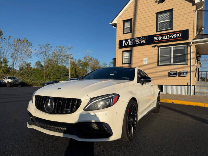 2018 Mercedes-Benz C-Class AMG C 63 S
