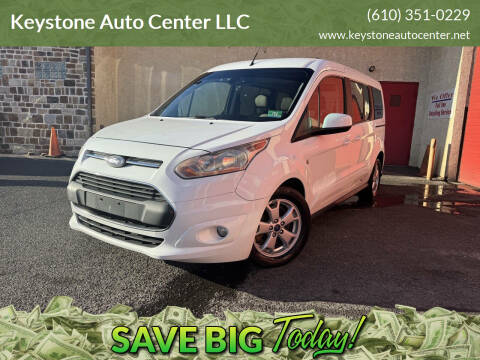 2016 Ford Transit Connect for sale at Keystone Auto Center LLC in Allentown PA