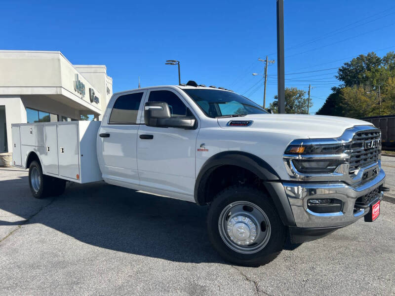 2025 RAM 5500