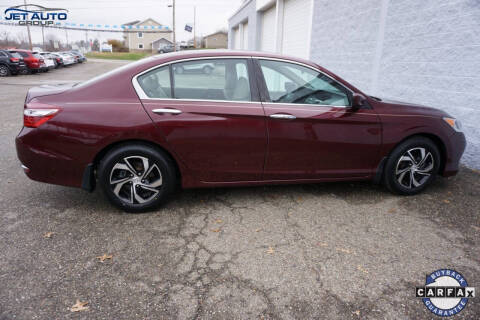 2016 Honda Accord LX