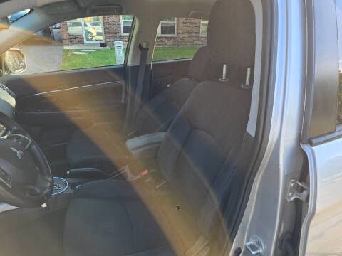 2014 Mitsubishi Outlander Sport ES