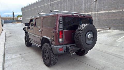 2007 HUMMER H2
