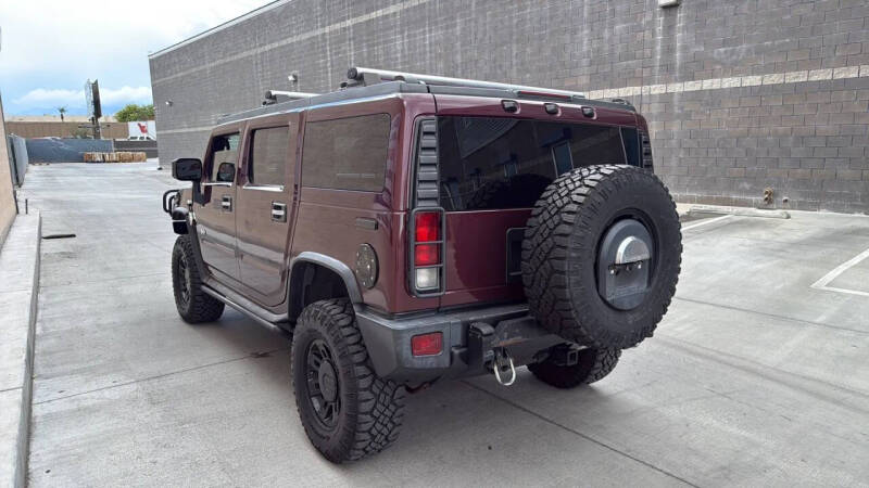 2007 HUMMER H2