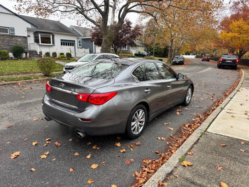 2016 Infiniti Q50 2.0T Premium