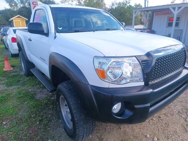 2005 Toyota Tacoma for sale at MOTORAMA in Pearland, TX