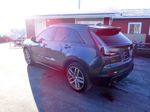 2019 Cadillac XT4 Sport