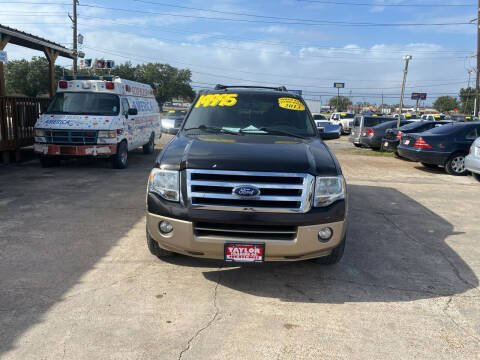 2013 Ford Expedition for sale at Taylor Trading Co in Beaumont TX