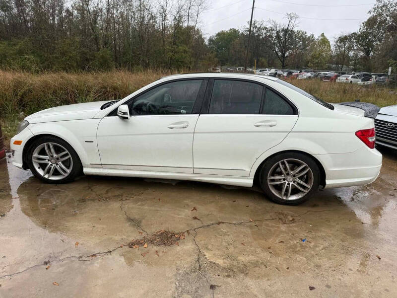 2012 Mercedes-Benz C-Class C 250 Sport