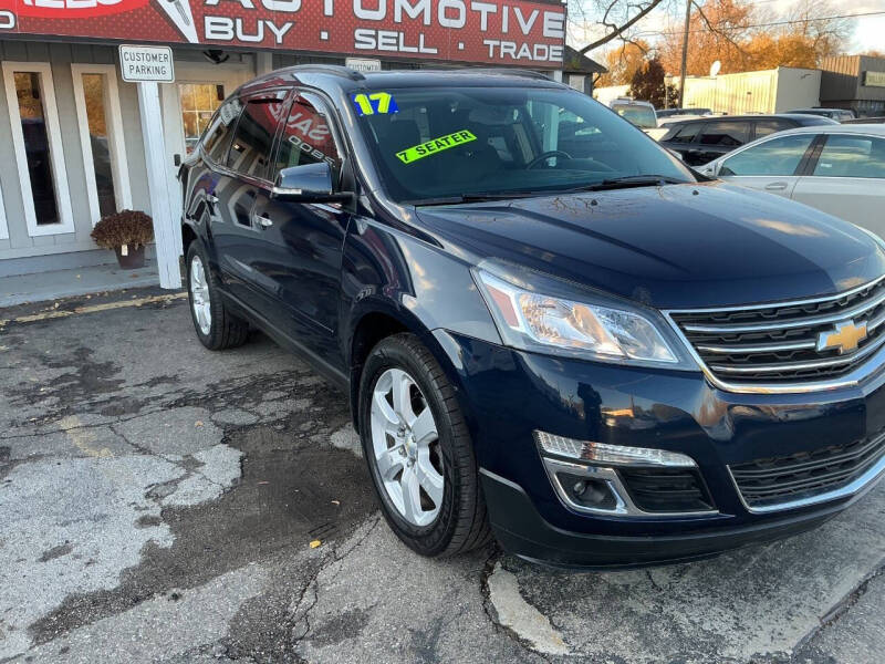 2017 Chevrolet Traverse LT