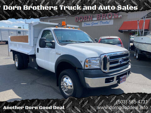 2006 Ford F-450 Super Duty for sale at Dorn Brothers Truck and Auto Sales in Salem OR