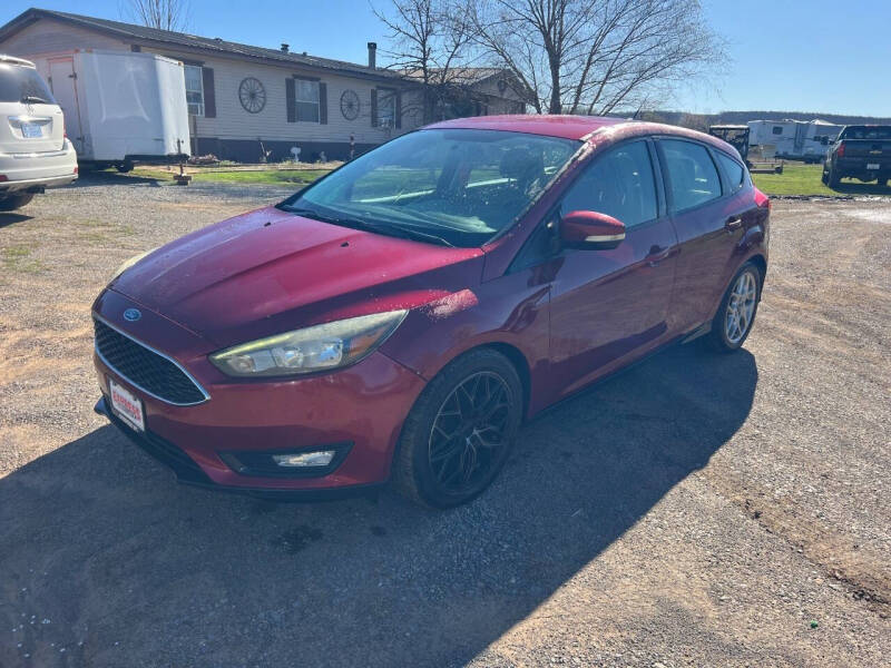 2015 Ford Focus SE