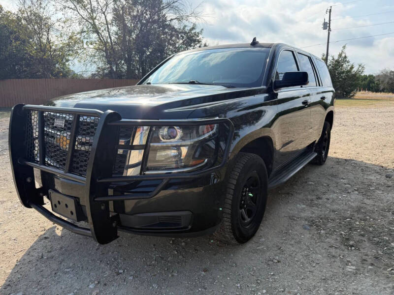 2016 Chevrolet Tahoe Police