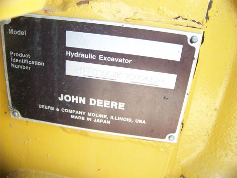 2014 John Deere 35G