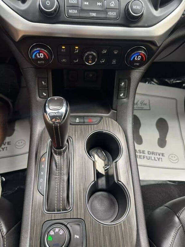 2018 GMC Acadia SLT-1