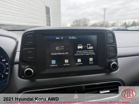 2021 Hyundai Kona SE