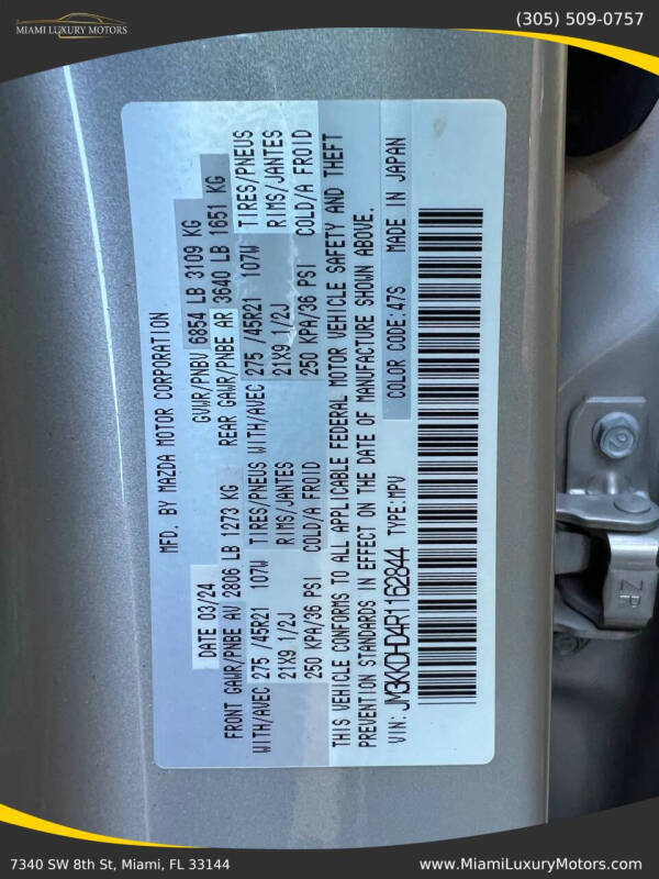 2024 Mazda CX-90 3.3 Turbo Premium