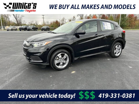 2022 Honda HR-V for sale at White's Honda Toyota of Lima in Lima OH