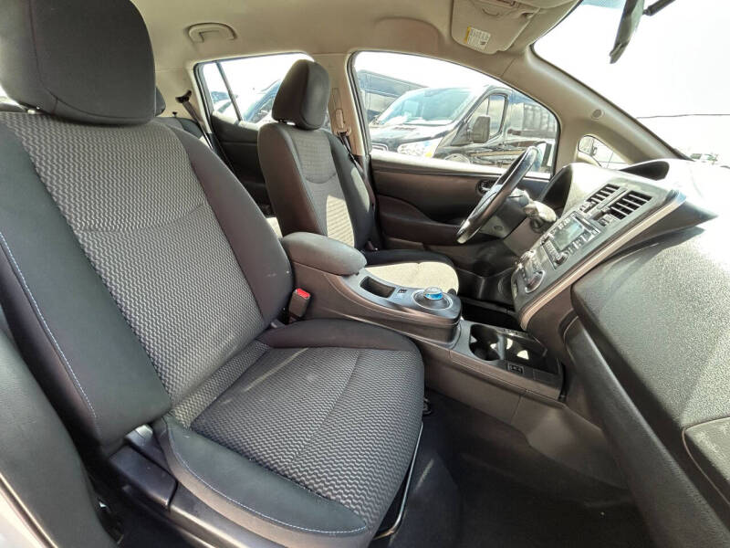 2015 Nissan LEAF