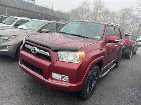 2011 Toyota 4Runner for sale at Ball Pre-owned Auto in Terra Alta WV