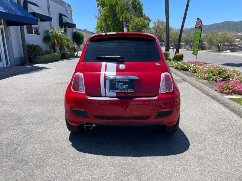 2014 FIAT 500 Sport