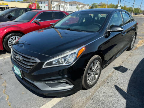 2015 Hyundai Sonata for sale at Shaddai Auto Sales in Whitehall OH