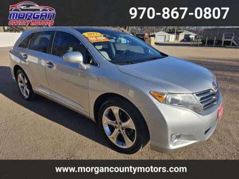 2012 Toyota Venza for sale at Morgan County Motors in Yuma CO