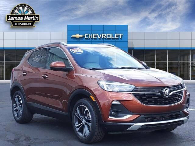 2020 Buick Encore GX for sale at James Martin Chevrolet in Detroit MI