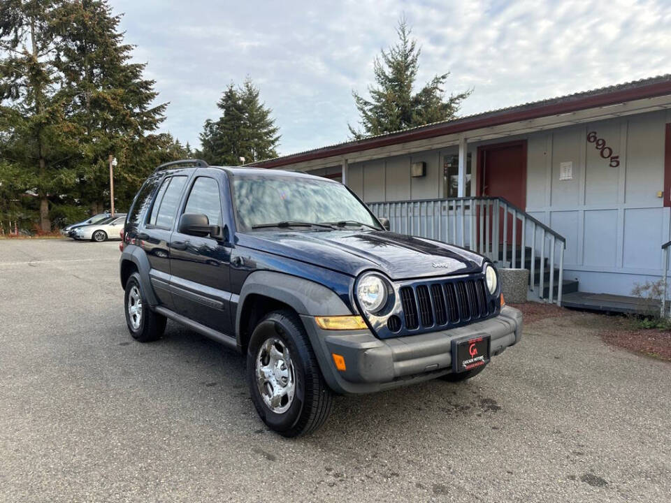 2007 Jeep Liberty for sale at Cascade Motors in Olympia, WA