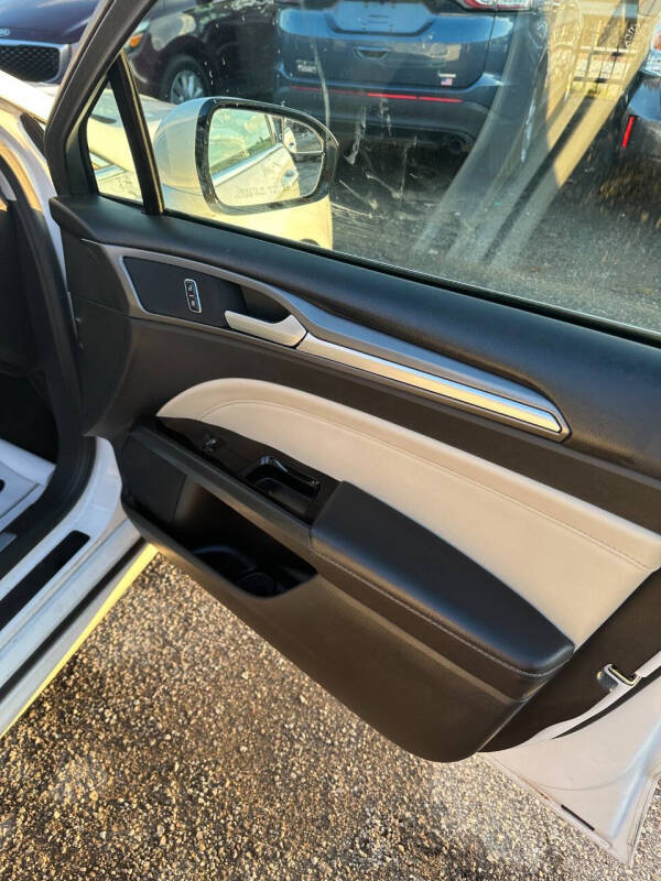 2016 Ford Fusion Titanium