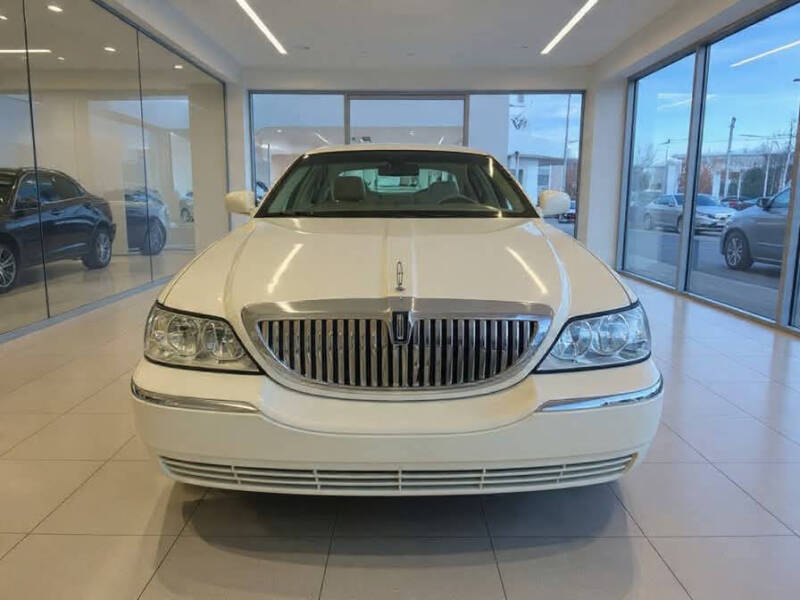 2007 Lincoln Town Car Signature