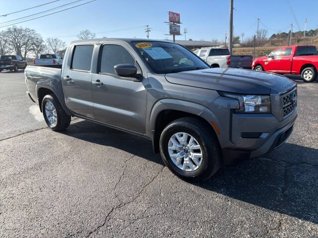 2023 Nissan Frontier SV