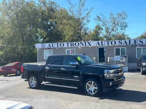 2017 Chevrolet Silverado 1500 for sale at Auto Tronix in Lexington KY