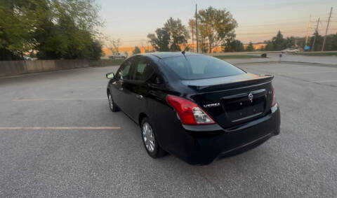 2018 Nissan Versa SV