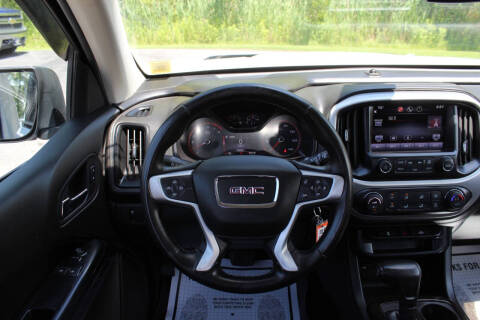 2015 GMC Canyon SLE