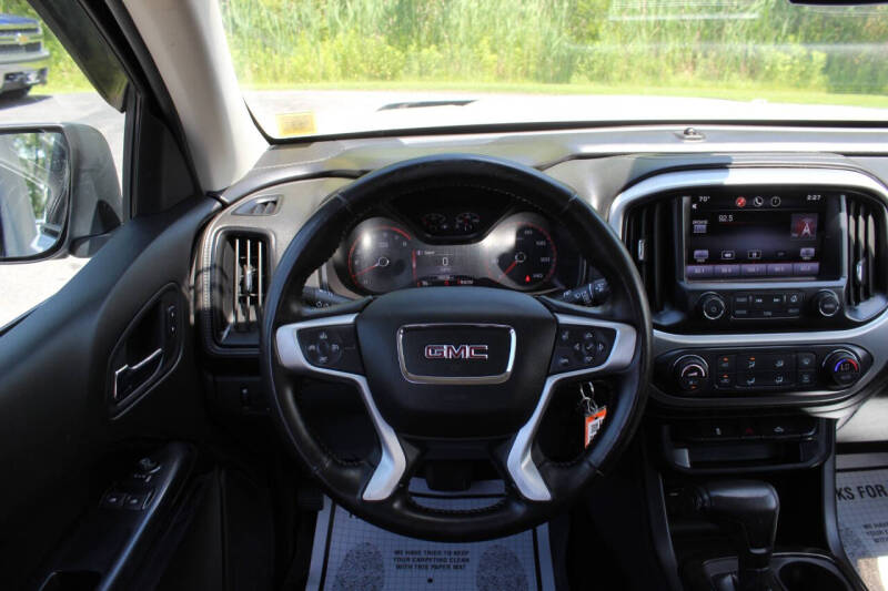 2015 GMC Canyon SLE