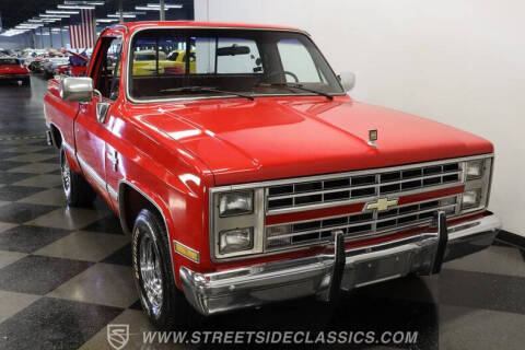 1986 Chevrolet C/K 10 Series
