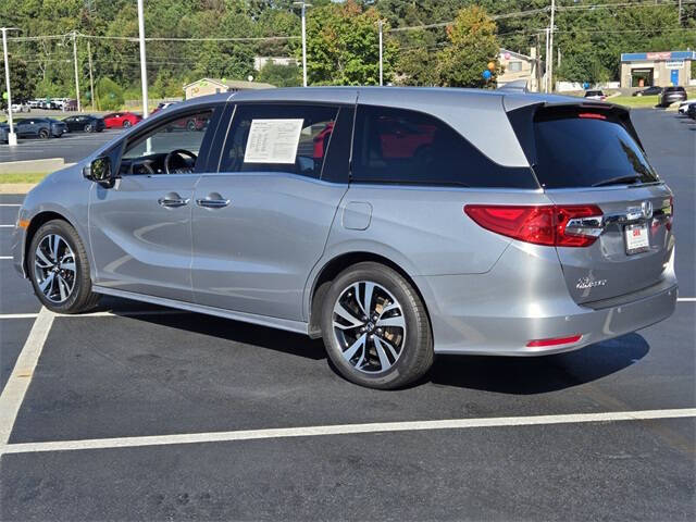 2019 Honda Odyssey Elite