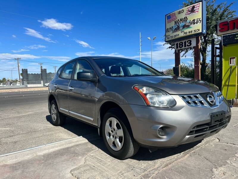 2014 Nissan Rogue Select for sale at Nomad Auto Sales in Henderson NV