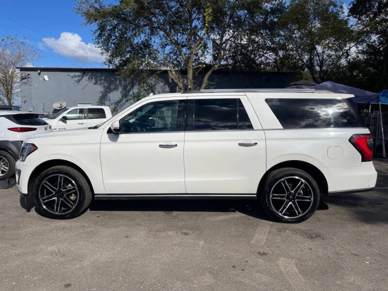 2021 Ford Expedition MAX Limited