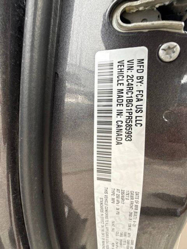 2023 Chrysler Pacifica Touring L