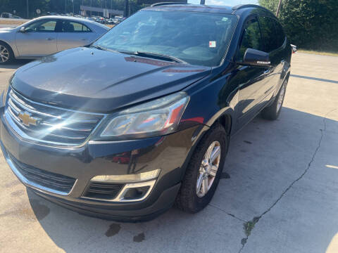 2013 Chevrolet Traverse for sale at Valid Motors INC in Griffin GA