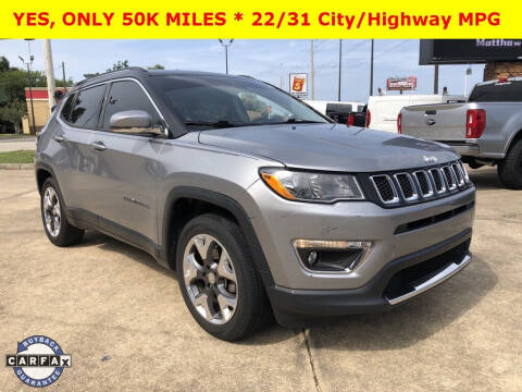 2018 Jeep Compass for sale at CHRIS SPEARS' PRESTIGE AUTO SALES INC in Ocala FL