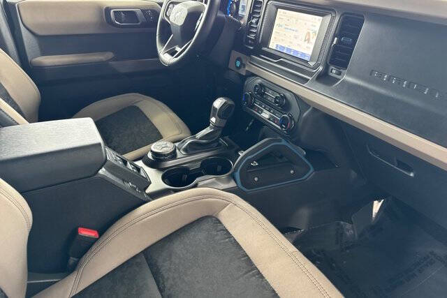 2023 Ford Bronco Wildtrak Advanced