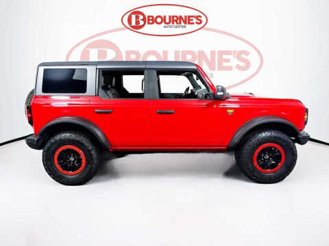 2021 Ford Bronco Badlands Advanced