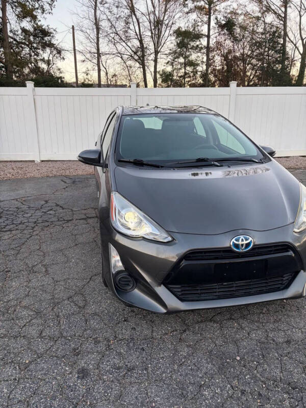 2015 Toyota Prius c