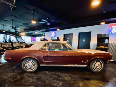 1968 Ford Mustang for sale at ROSSTEN AUTO SALES in Grand Forks ND